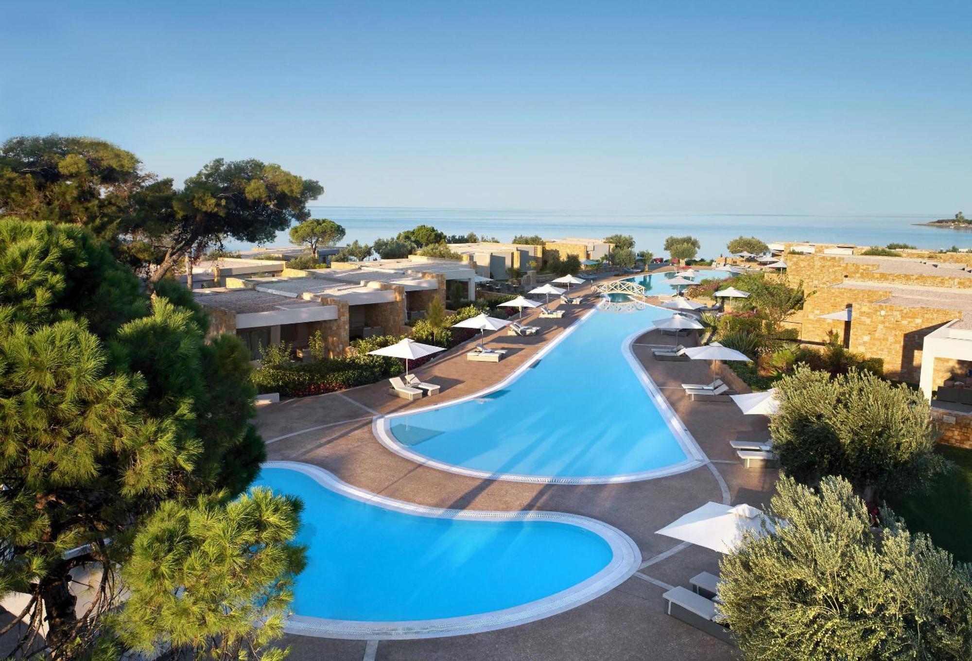 Ikos Olivia Hotel Gerakini Luaran gambar