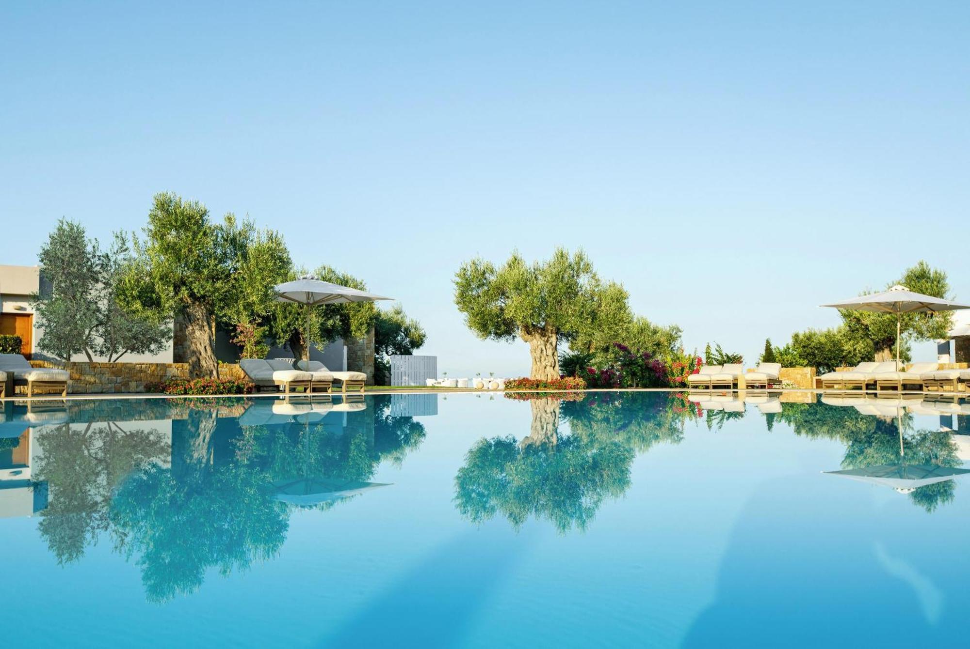 Ikos Olivia Hotel Gerakini Luaran gambar