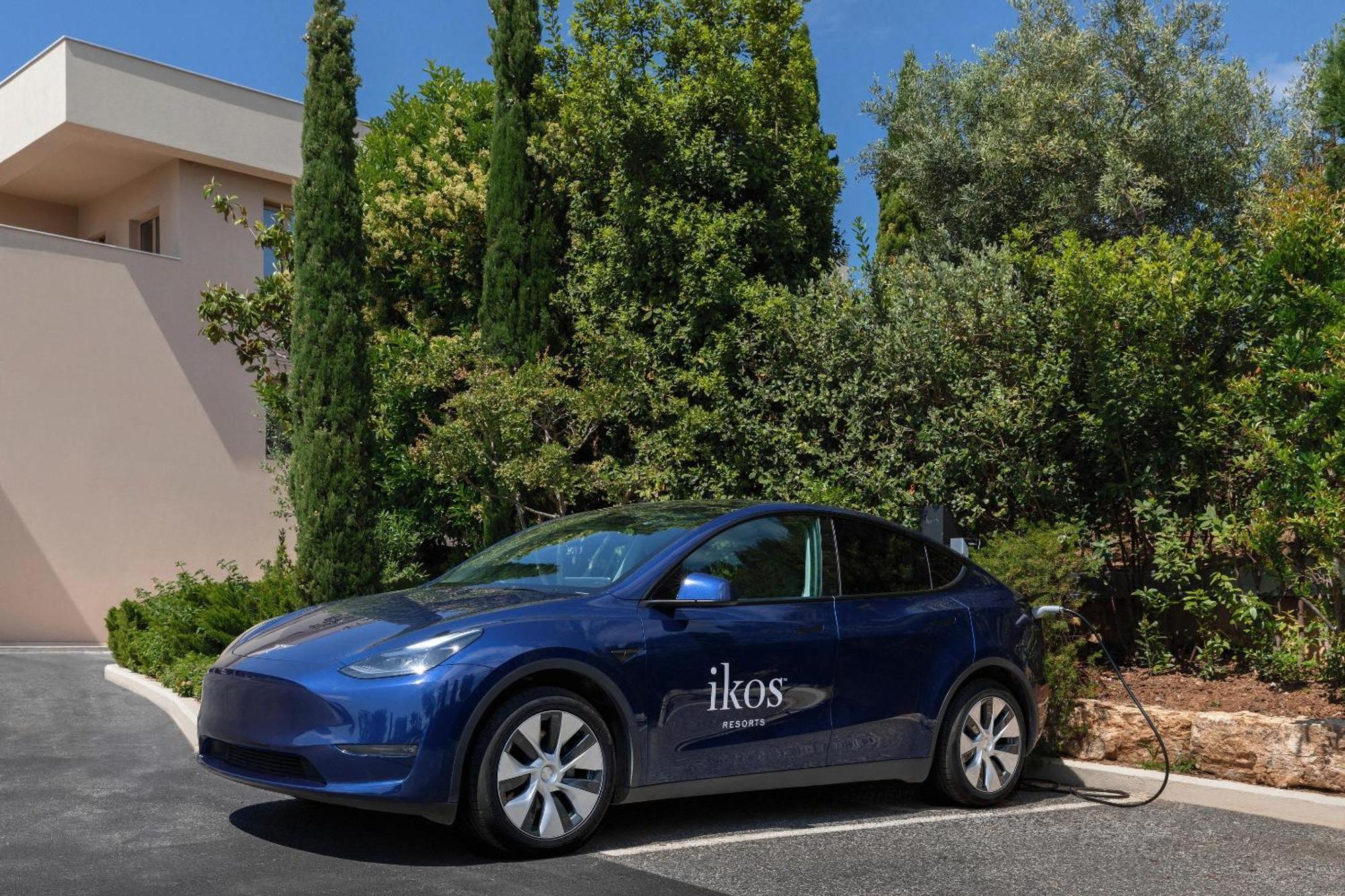 Ikos Olivia Hotel Gerakini Luaran gambar