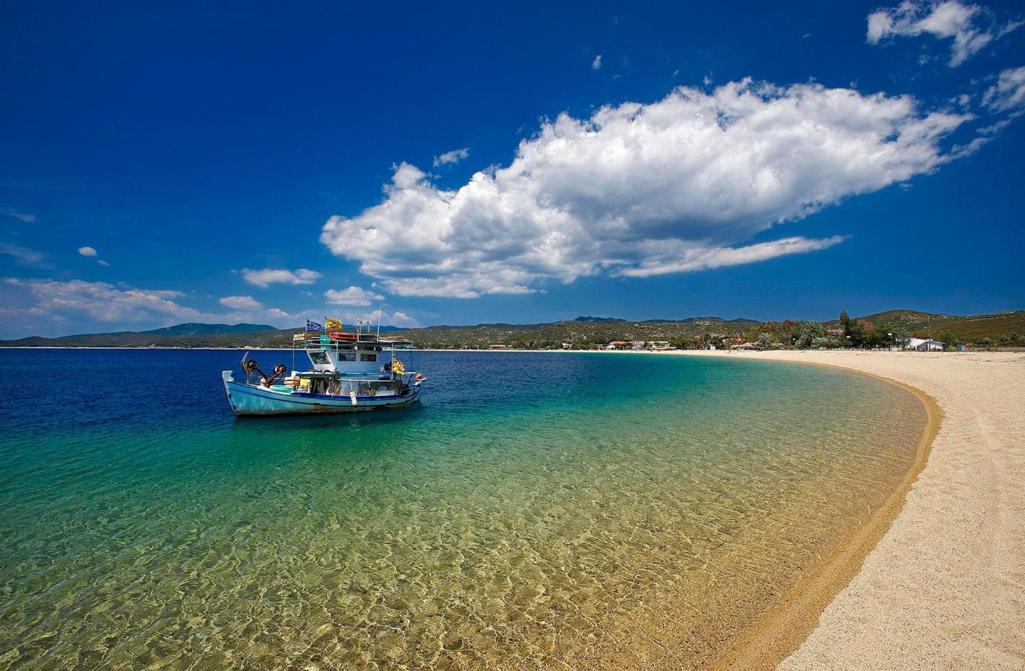Ikos Olivia Hotel Gerakini Luaran gambar