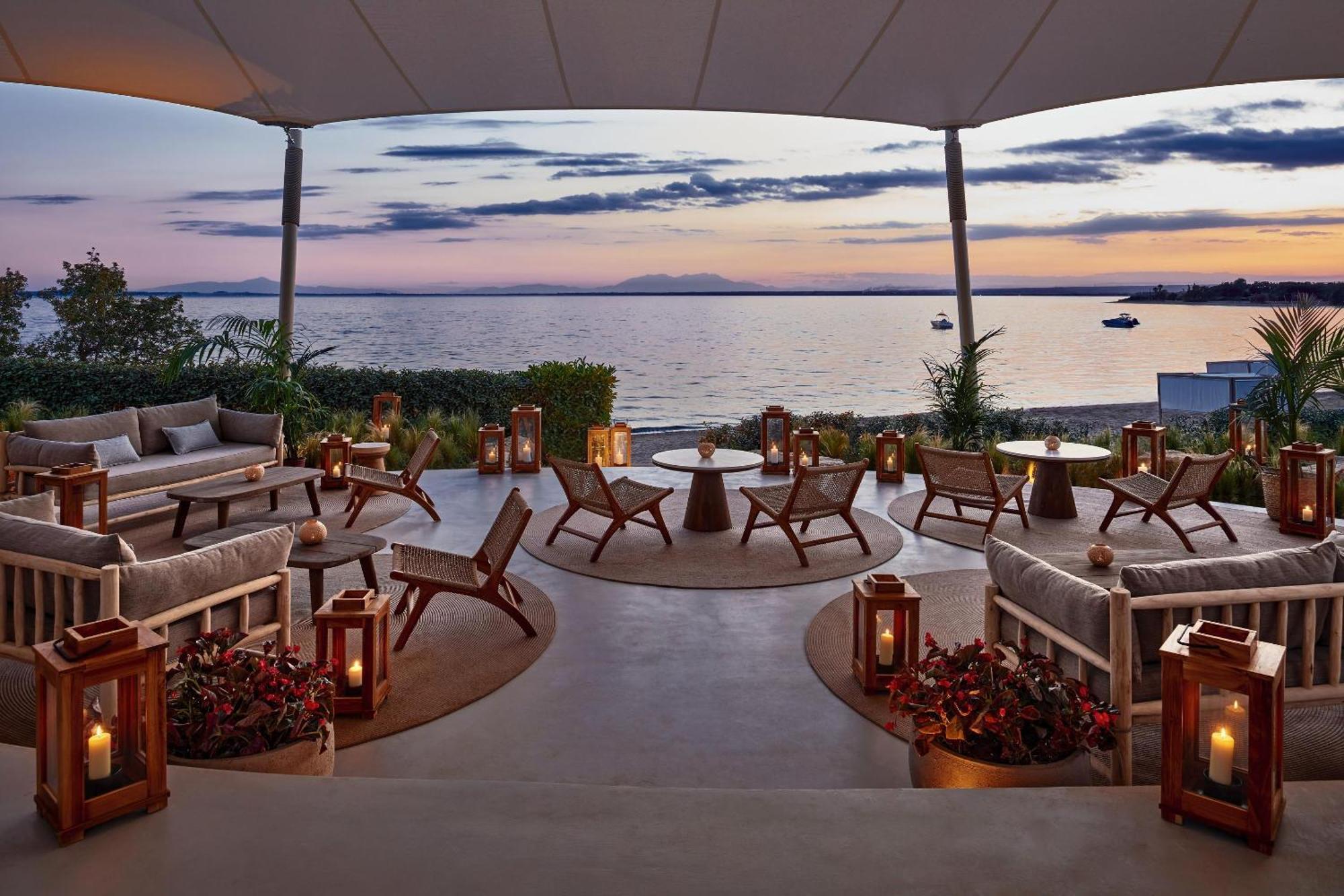 Ikos Olivia Hotel Gerakini Luaran gambar