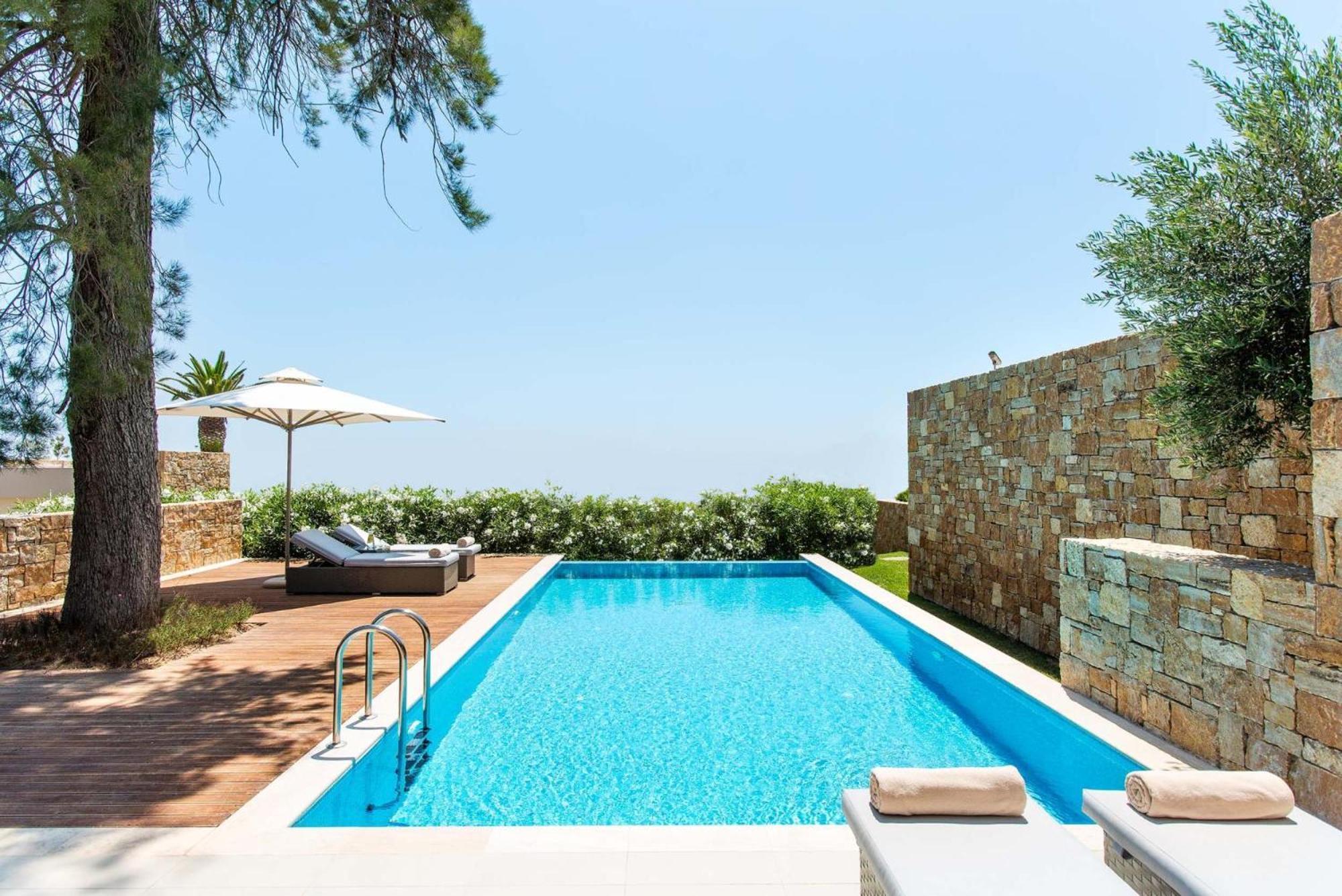 Ikos Olivia Hotel Gerakini Luaran gambar