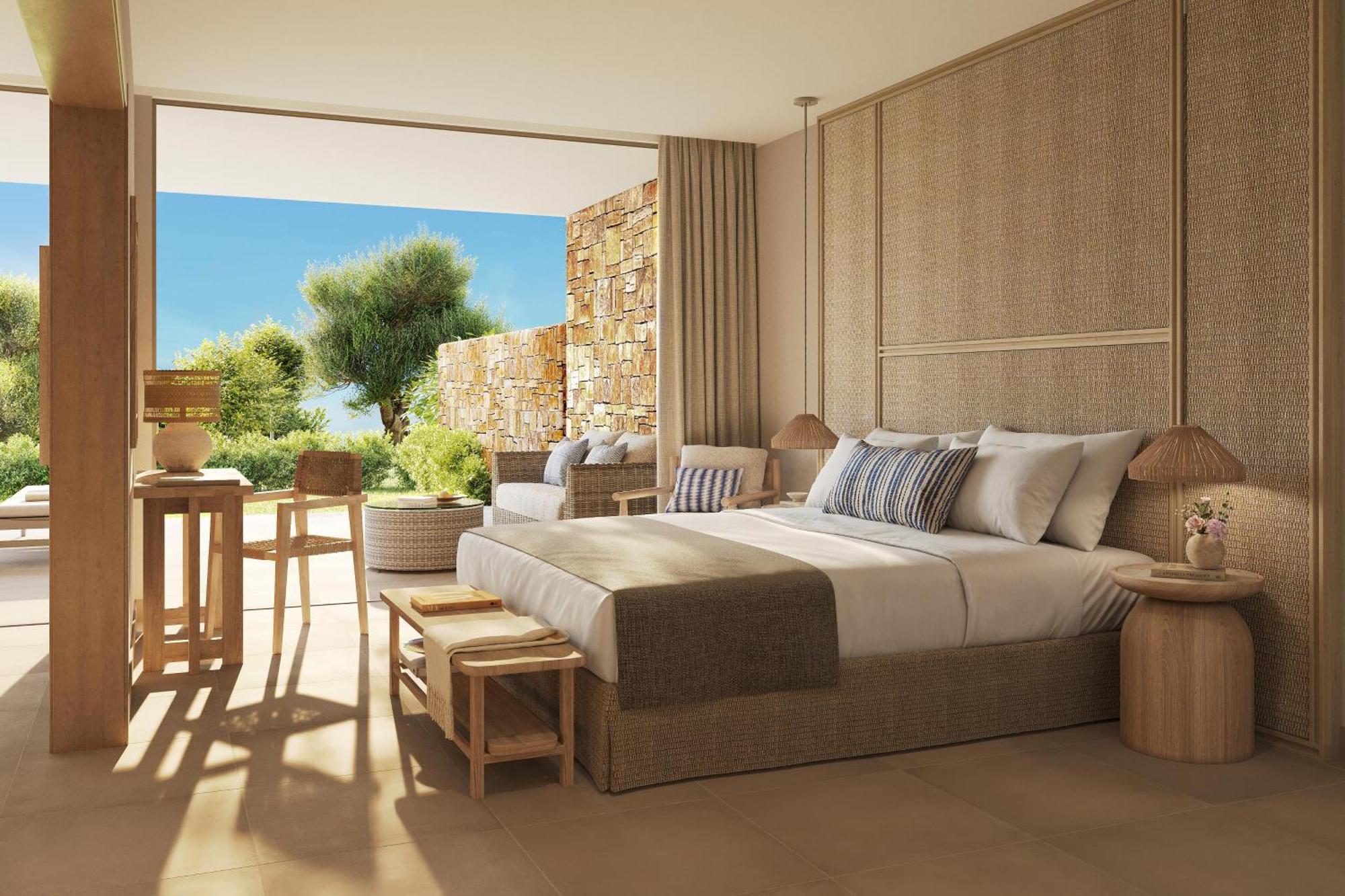 Ikos Olivia Hotel Gerakini Luaran gambar